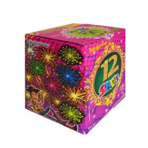 12 Shots Multicolour