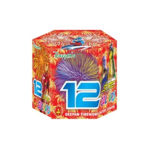 12 Shots Crackling