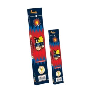 7 Cm Red Sparklers