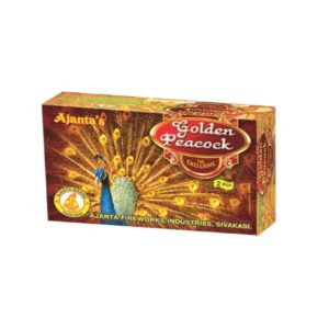 Peacock Gold Colour