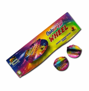 Colourful Wheel