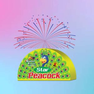 Peacock Fountains