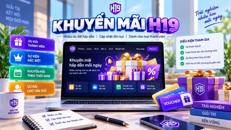 Thông tin khuyến mãi H19 và các điều kiện cần kiểm tra